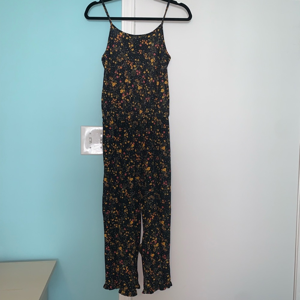 floral jumpsuit